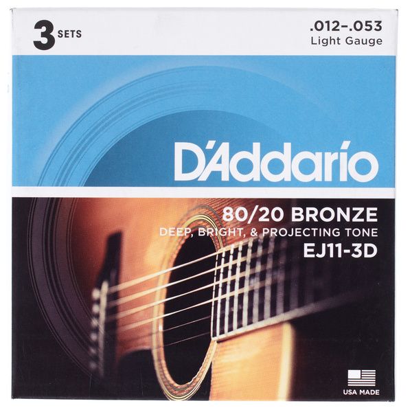 DAddario EJ11