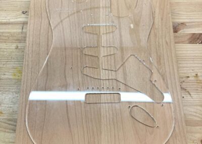 Plantilla Stratocaster