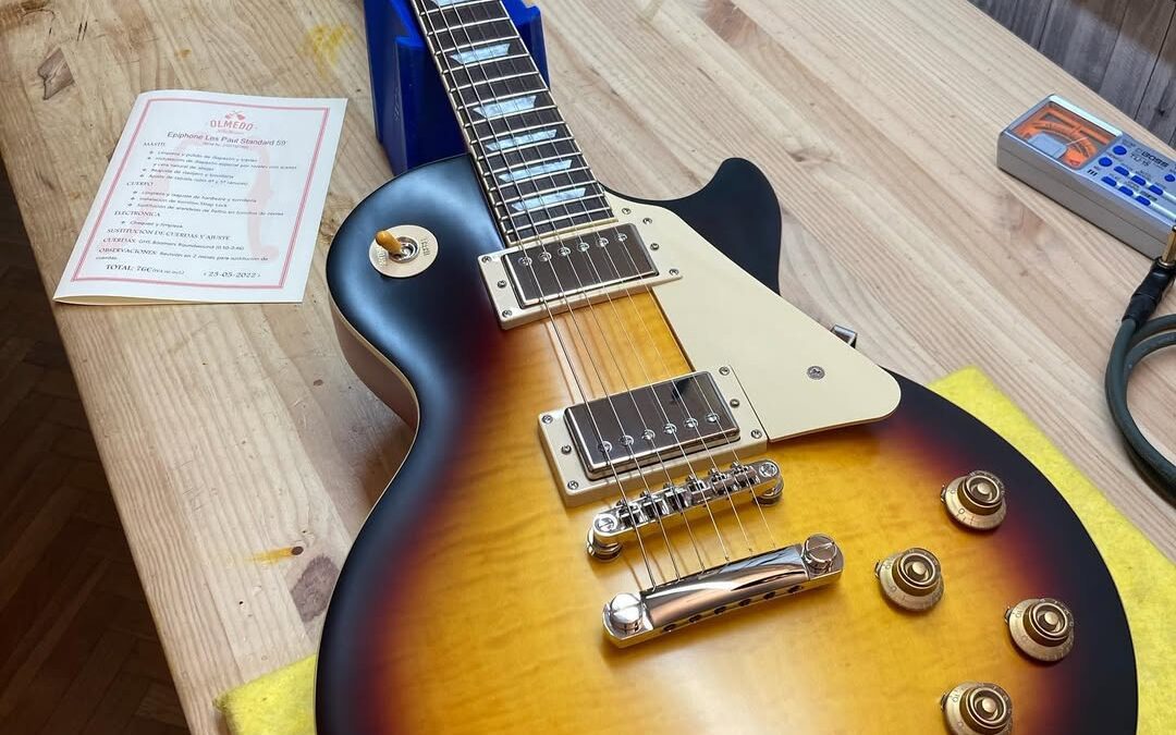 Cómo ajustar tu guitarra