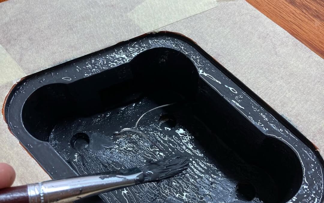 Blindaje de los cajetines de electrónica