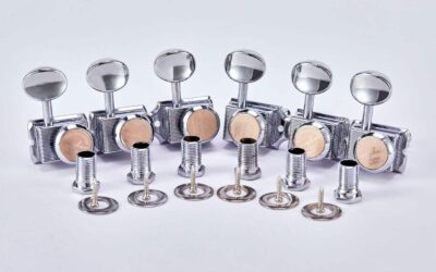 Clavijeros de bloqueo: estabilidad y ventajas para tu guitarra