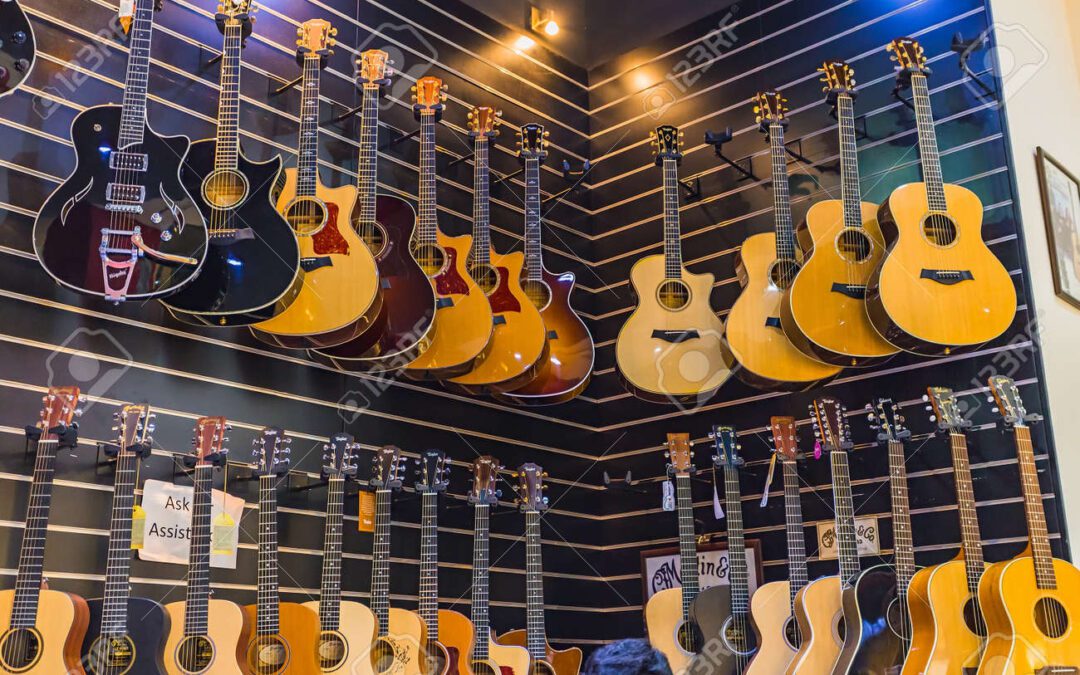 Elige bien tu guitarra antes de comprar