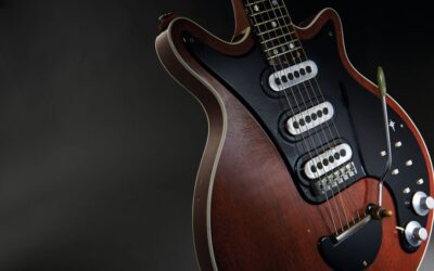 La Red Special de Brian May: historia, construcción y el sonido de una guitarra única